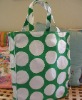 PVC laminated cotton bag