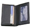 PVC leather card holder