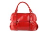 PVC leather handbag