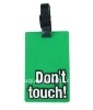 PVC luggage id card holder tag;PVC name tag