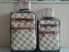 PVC  luggage sets