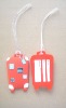 PVC luggage tag