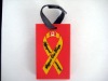 PVC luggage tag