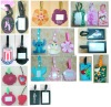 PVC luggage tag