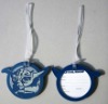 PVC luggage tag