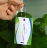 PVC luggage tag