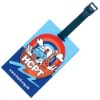 PVC luggage tag, PVC card, irregular shape card