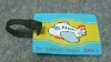 PVC luggage tag/ cheaper tag gift/luggage tag