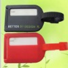 PVC lugggage tag