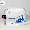 PVC messenger bag