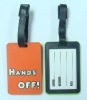 PVC mini luggage tag with ID card