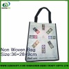 PVC non-woven shopping bag