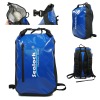 PVC or TPU material waterproof backpacks