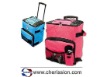 PVC outdoor trolley camping cooler bag