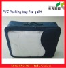 PVC packing bag