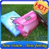 PVC pink waterproof waist bag storage box