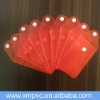 PVC plastic name card folder also for ID cards D-CC097
