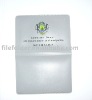 PVC printed card holder