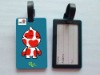 PVC promotion gift luggage tag