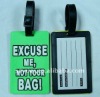 PVC promotion luggage tag;Privacy luggage tag