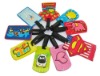 PVC rubber luggage tag