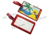 PVC rubber luggage tag