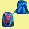 PVC school backpack with super-man