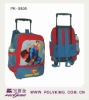 PVC school trolley bag