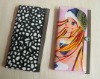 PVC screen print full frame lady wallet/purse