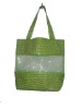 PVC shopping bag, women bag