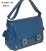 PVC shoulder diaper bag