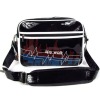 PVC shoulder messenger bag