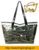 PVC souvenir shopping bag