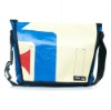 PVC tarpaulin messenger bag