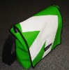 PVC tarpaulin shoulder bag
