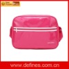 PVC tarpaulin shoulder bag