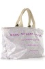 PVC tote shopping bag