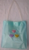 PVC tote shopping bag in high quality,waterproof function