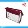 PVC travel kit ladies cosmetic bag