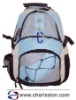 PVC traveling daily school backpack bag