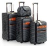 PVC trolley luggage