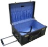 PVC trolley luggage case