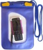 PVC waterproof cellphone bag