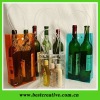 PVC  waterproof ice bag for vodka wine bottles
