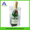 PVC  waterproof ice bag for  wine bottles