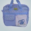 PVC with Diamond Mom bag, baby diaper bag, diaper bag