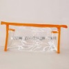 PVC zipper bag