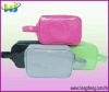 PVC zipper bag/portable cosmetic bag