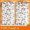 PY- Colorful HELLO KITTY Protective Leather Case For iPhone 4G/4S LF-0401