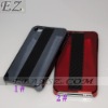 PY-New Arrival HotSell Fashion 10XPlated Carbon Fiber Back Case For iPhone 4/4S MN-0158